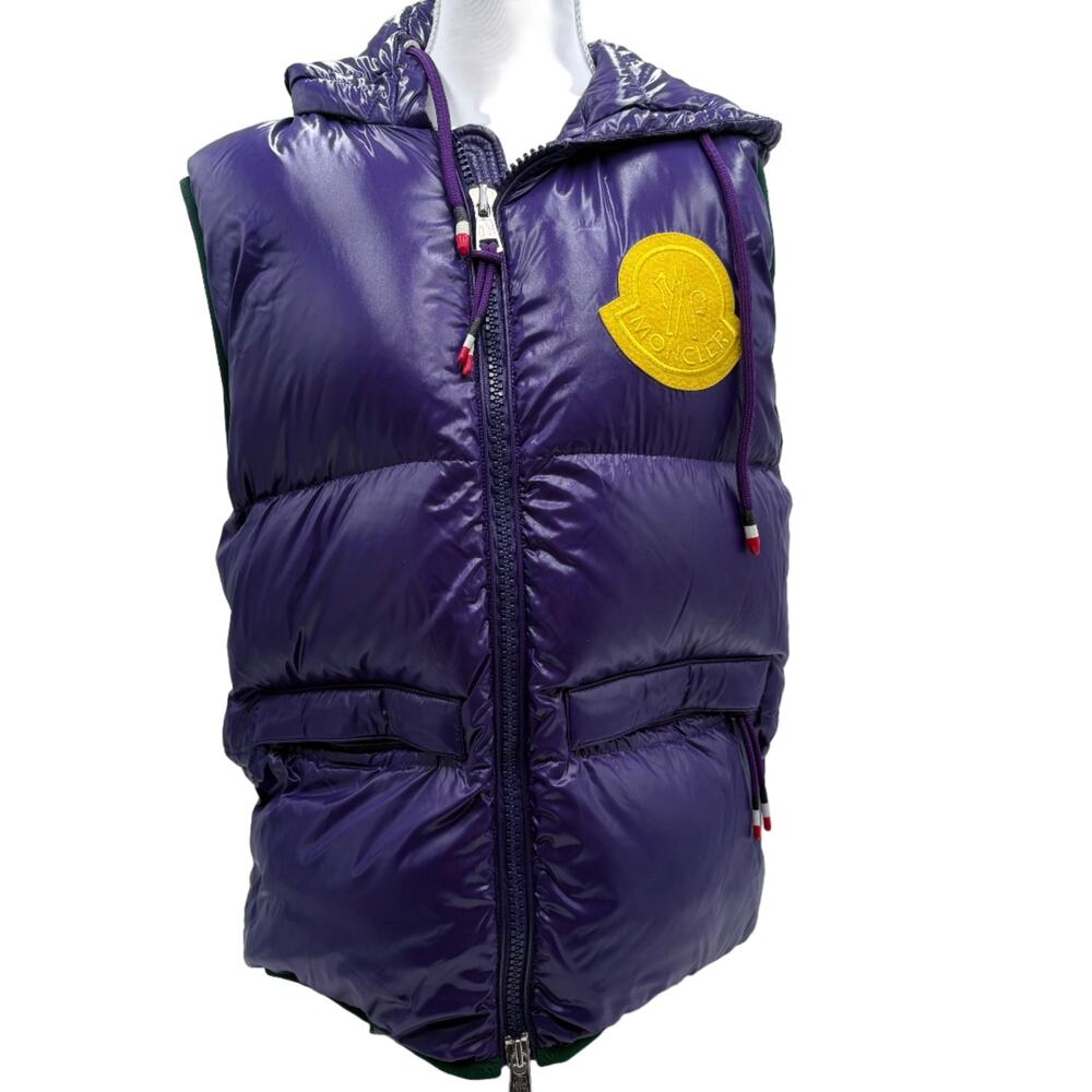 Moncler Genius Hooded Down Puffer Vest | Authenticated, size medium - Picture 2 of 12